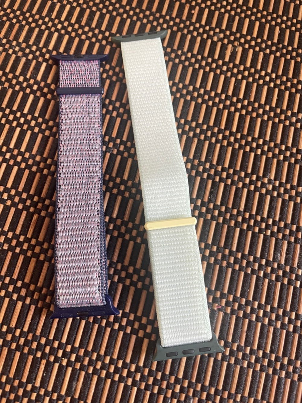 Velcro style Apple Watch bands